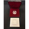 Image 1 : Canada 1917-2002 Vimy Five Cents Silver Proof Coin