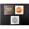 Image 1 : Bronze Medal General Stilwell China Burma Campaign (WORLD WAR MEDAL SERIES)