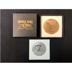 GENERAL GEORGE PATTON 1943 WWII INVASION SICILY (WORLD WAR MEDAL SERIES)