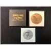 Image 1 : GENERAL GEORGE PATTON 1943 WWII INVASION SICILY (WORLD WAR MEDAL SERIES)