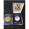 Image 1 : EXPO 86 OFFICIAL MEDALLION LOT (999 FINE SILVER...)