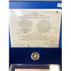 Image 2 : 1996 CANADA'S $2 PROOF COIN & BANK NOTE SET