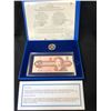 Image 1 : 1996 CANADA'S $2 PROOF COIN & BANK NOTE SET