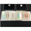 Image 3 : THE OFFICIAL MILLENNIUM KEEPSAKE STAMPS & COIN SET (1999-2000)