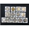 Image 1 : 1970-80's ALBERTA TRADE DOLLARS LOT