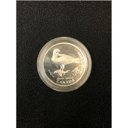 Canadian Silver 50 Cents "Osprey" 2000 Coin