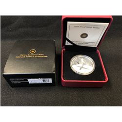 2009 PROOF SILVER DOLLAR (ROYAL CANADIAN MINT)