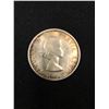 Image 2 : 1958 Canada Silver Dollar Totem Pole Coin
