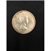 Image 2 : 1958 Canada Silver Dollar Totem Pole Coin