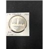 Image 1 : 1939 CANADA SILVER DOLLAR (.800 SILVER)