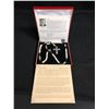 Image 1 :  PEARL PRAYER NECKLACE (PEARL/ CURVED STAINLESS STEEL LINKS)