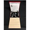 Image 1 : PEARL PRAYER NECKLACE (PEARL/ CURVED STAINLESS STEEL LINKS)