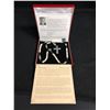 Image 1 :  PEARL PRAYER NECKLACE (PEARL/ CURVED STAINLESS STEEL LINKS)