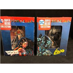 DC COMICS SUPER HERO COLLECTION (WONDER WOMAN/ LOBO)