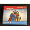 Image 2 : SUPERMAN & WONDER WOMAN SALT & PEPPER SHAKERS (JUSTICE LEAGUE)