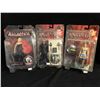 Image 1 : BATTLESTAR GALACTICA/ ANGEL TOY FIGURES LOT