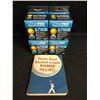 Image 1 : ULTRA PRO UV PROTECTED BALL HOLDER LOT (CRYSTAL CLEAR)