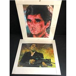 ARTIST PRINT LOT (SCARFACE...)