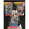 Image 1 : 1998 PINNACLE HOCKEY UNCUT BIG CARD LOT