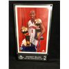 Image 1 : CHAUNCEY BILLUPS SIGNED BASKETBALL PRINT (LIMITED EDITION OF A 100)
