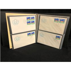 CANADIAN OLYMPICS FIRST DAY COVER LOT