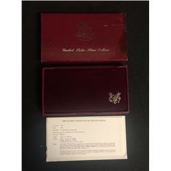 1983 OLYMPIC SILVER PROOF DOLLAR