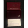 Image 1 : 1983 OLYMPIC SILVER PROOF DOLLAR
