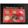 Image 1 : UNITED STATES PROOF SET (1973)