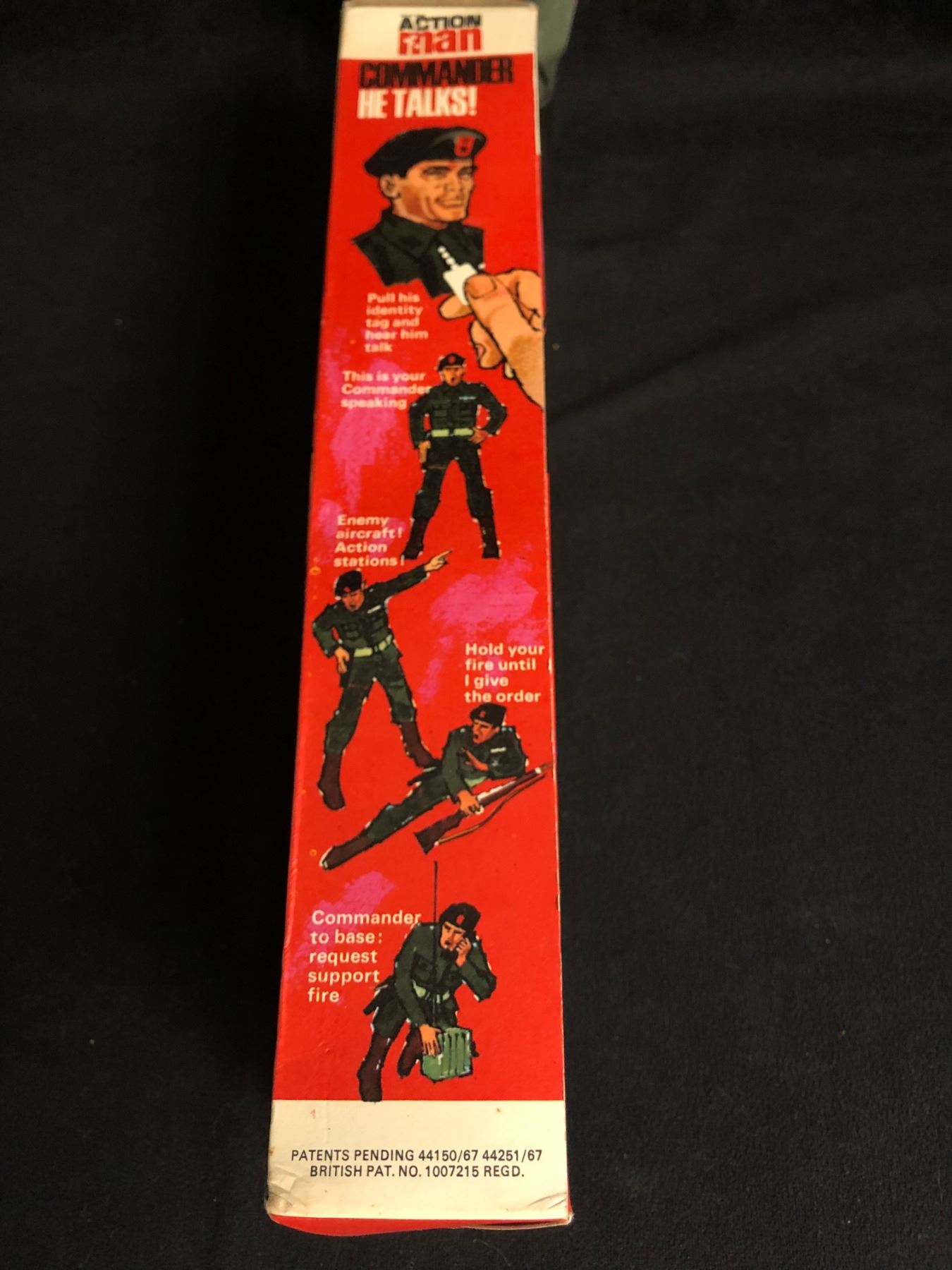 Vintage Palitoy Action Man Talking Commander