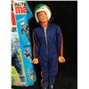 Image 2 : Vintage Action Man - Helicopter Pilot - Palitoy