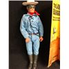 Image 2 : Vintage 1973 The Lone Ranger Action Figure By Louis Marx Toys Complete w/ Original Box