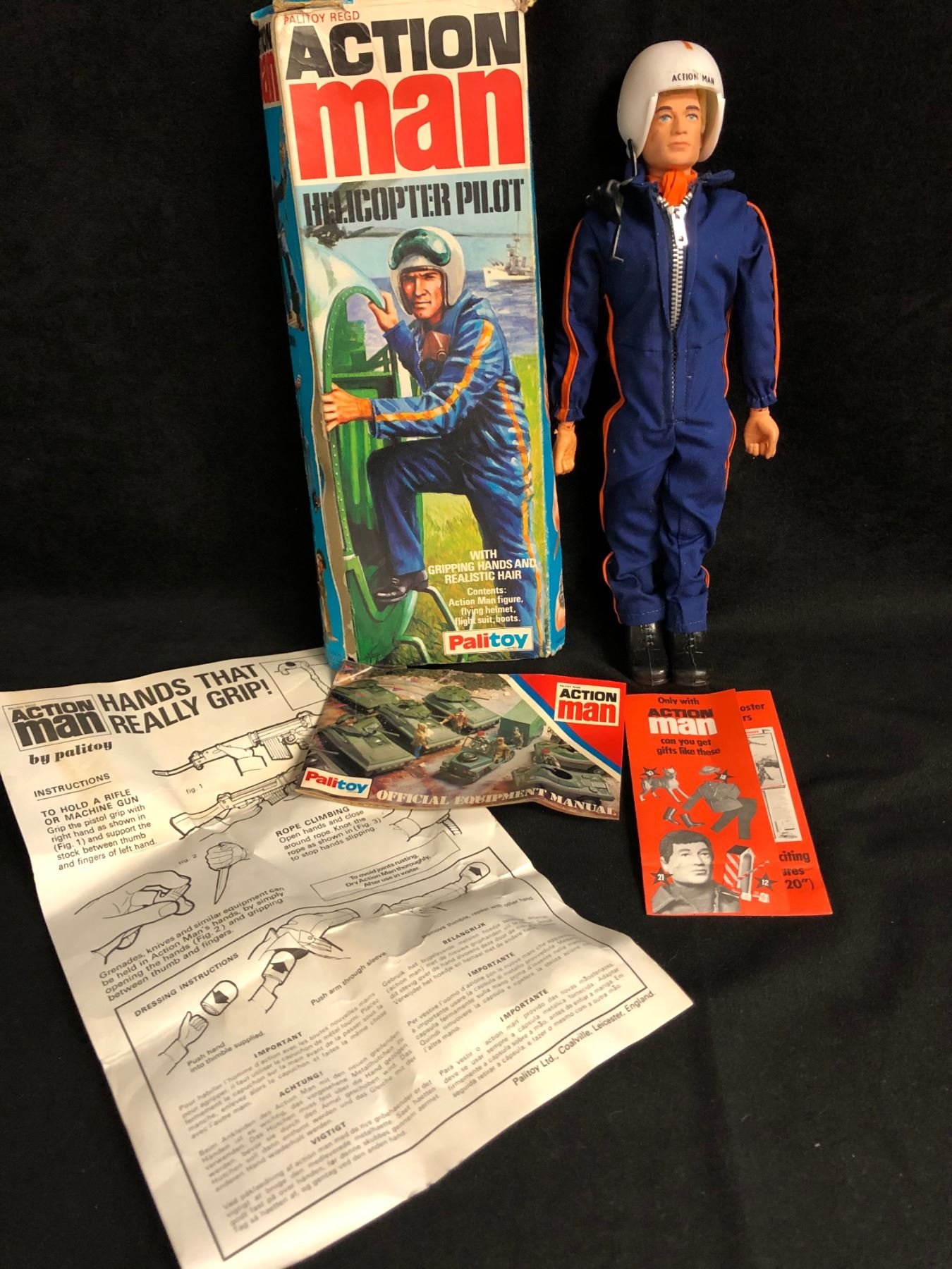 Action man pilot Clearance
