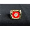 Image 1 : PETE ROSE 1975 MLB WORLD SERIES CHAMPIONSHIP REPLICA RING (CINCINNATI REDS)