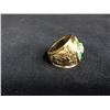 Image 3 : 1967 BART STARR REPLICA SUPERBOWL RING (GREEN BAY PACKERS)