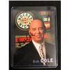 Image 1 : BOB COLE SIGNED HOCKEY CARD