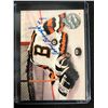 Image 1 : JOHNNY BUCYK SIGNED PRO SET HOCKEY CARD