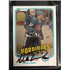 Image 1 : DALE HUNTER SIGNED O-PEE-CHEE HOCKEY CARD
