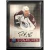 Image 1 : RYAN SMYTH SIGNED BE A PLAYER SIGNATURES HOCKEY CARD