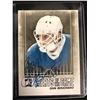 Image 1 : DAN BOUCHARD SIGNED IN THE GAME BETWEEN THE PIPES HOCKEY CARD