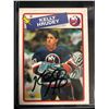 Image 1 : KELLY HRUDEY SIGNED O-PEE-CHEE HOCKEY CARD