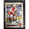 Image 1 : THEO FLEURY SIGNED 1992-93 UPPER DECK HOCKEY CARD