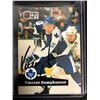 Image 1 : VINCENT DAMPHOUSSE SIGNED PRO SET HOCKEY CARD