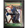 Image 1 : JOHNNY BOWER SIGNED THE FRANCHISE HOCKEY CARD