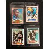 Image 1 : VINTAGE FOOTBALL STARS CARD LOT