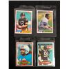 Image 1 : VINTAGE FOOTBALL STARS CARD LOT