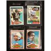 Image 1 : VINTAGE FOOTBALL STARS CARD LOT