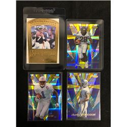 FOOTBALL STARS CARD LOT