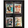 Image 1 : VINTAGE FOOTBALL STARS CARD LOT