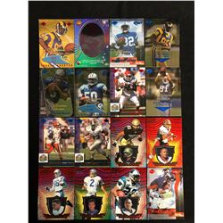 FOOTBALL STARS CARD LOT