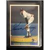 Image 1 : GOOSE GOSSAGE SIGNED 1984 DONRUSS BASEBALL CARD